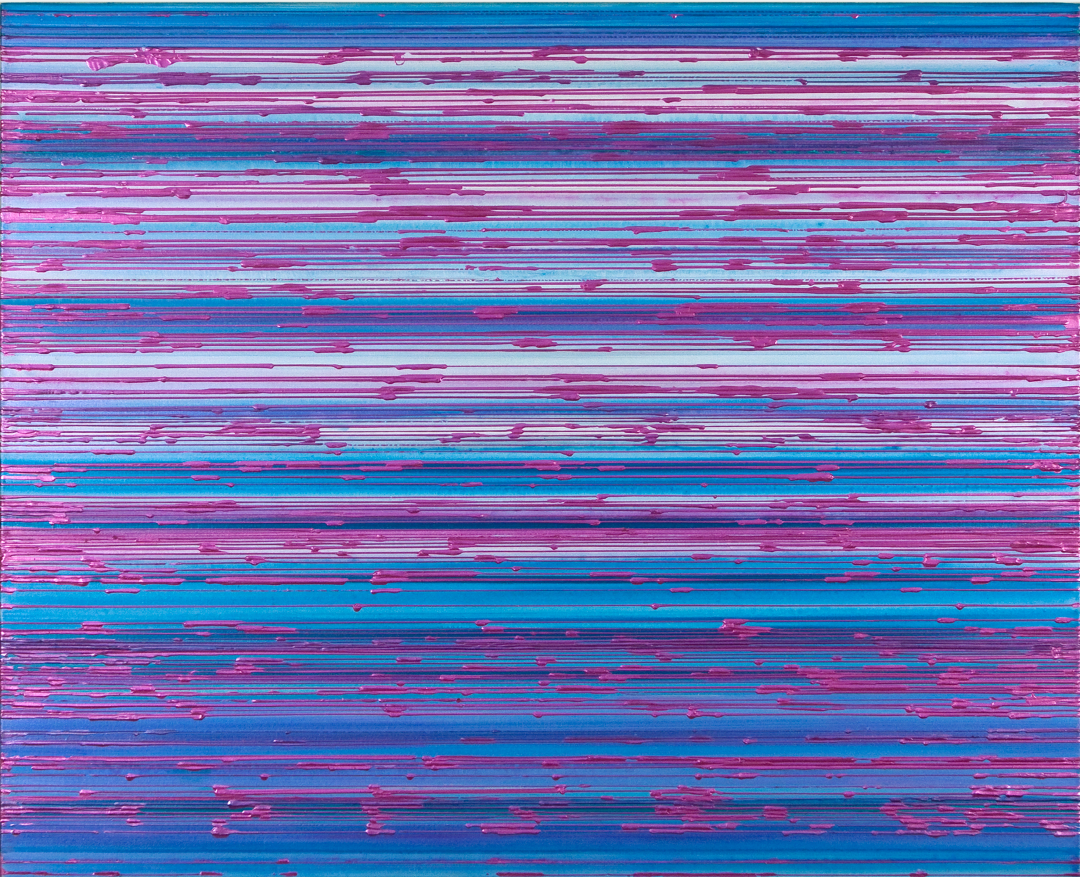 Interference Blue Purple Red 2009