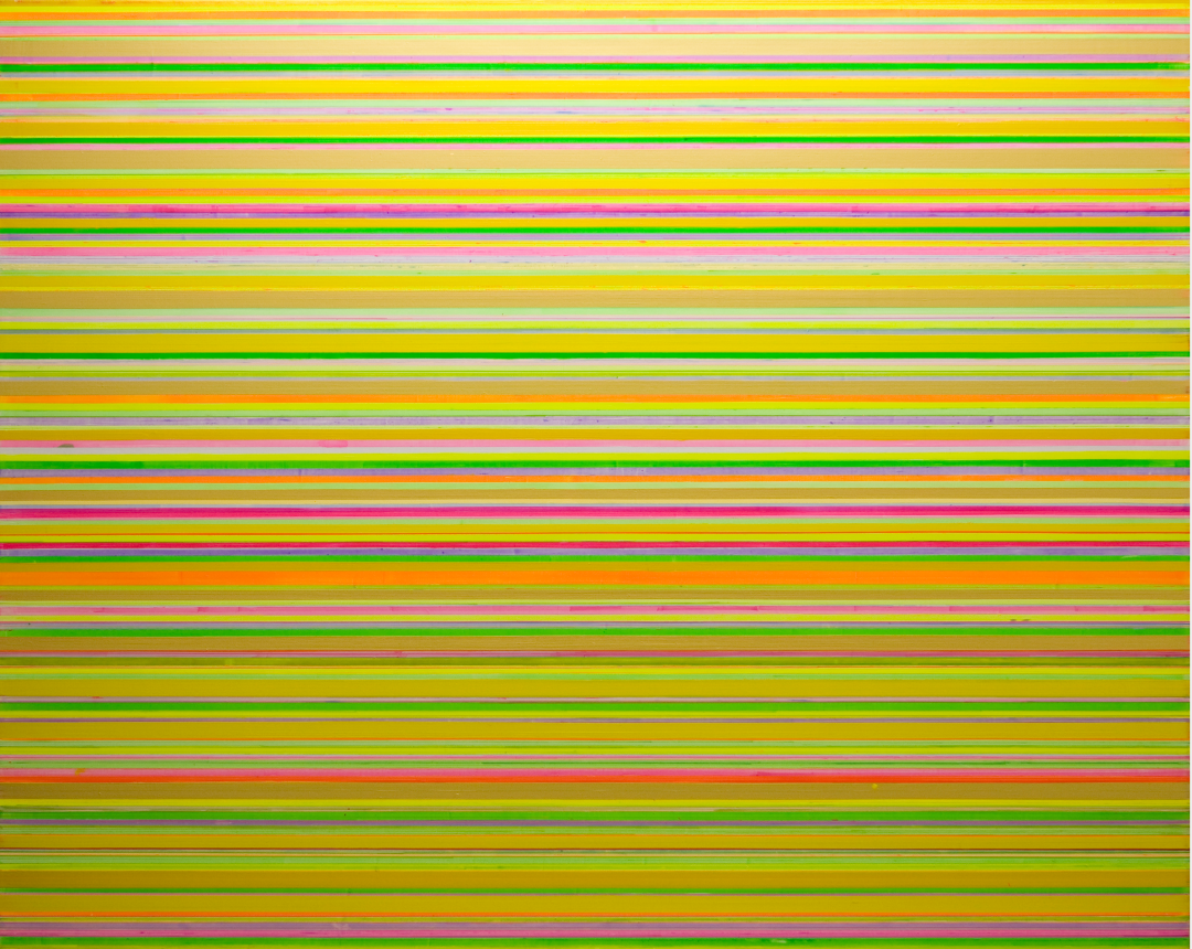 Interference Green Gold Pink 2012