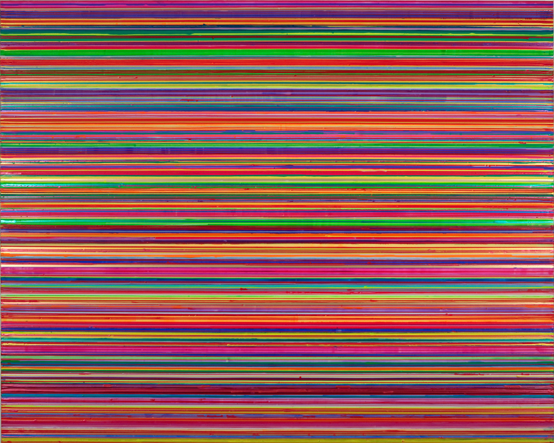 Interference Magenta Red Gold 2011
