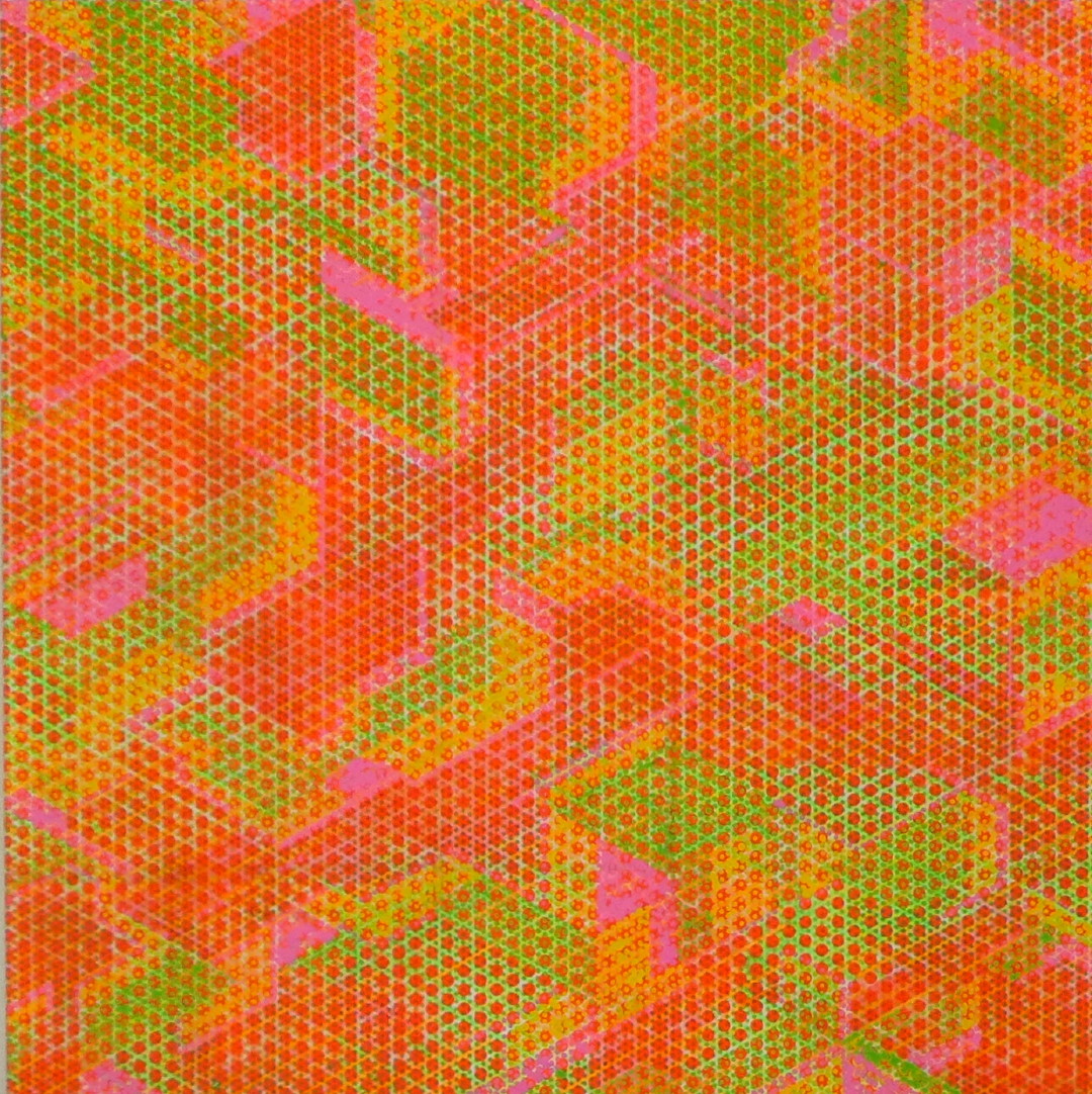 Synthesis Orange Pink Green 2014