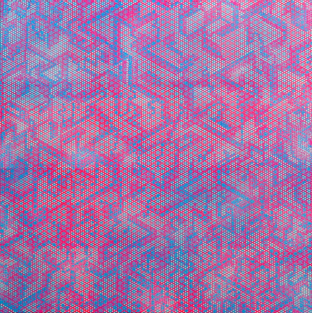 Synthesis Pink Blue 2015